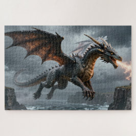 Rompecabezas del Dragón Animal Espiritual Celta