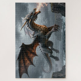 Rompecabezas del Dragón Animal Espiritual Celta