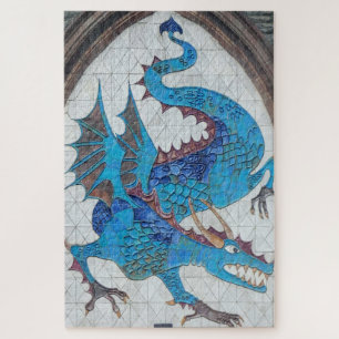 Rompecabezas del Dragón Azul