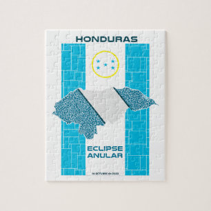 Rompecabezas del Eclipse Anual de Honduras