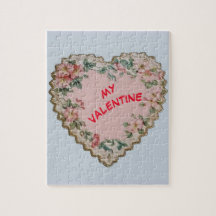 Rompecabezas del el día de San Valentín del