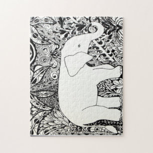 Rompecabezas del elefante