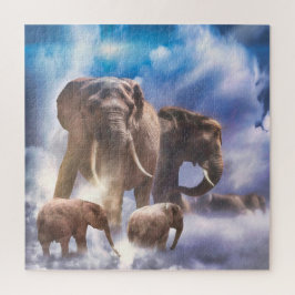 Rompecabezas del Elephant Heaven Jigsaw
