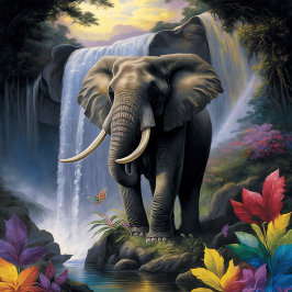 Rompecabezas del Elephant Jigsaw
