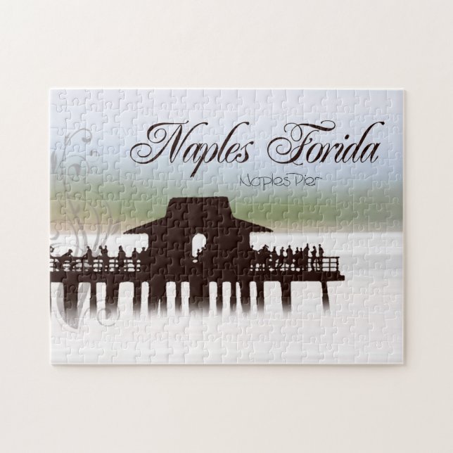 Rompecabezas del embarcadero de Nápoles (Horizontal)