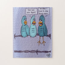 Rompecabezas del entrenador volador Jigsaw