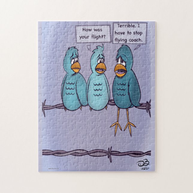 Rompecabezas del entrenador volador Jigsaw (Vertical)