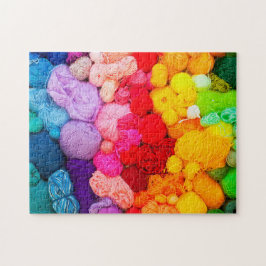 Rompecabezas del escondite del hilado