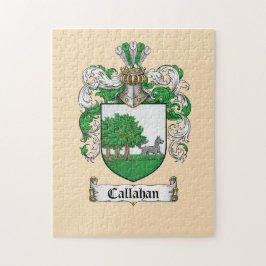 Rompecabezas del Escudo de Armas de Callahan
