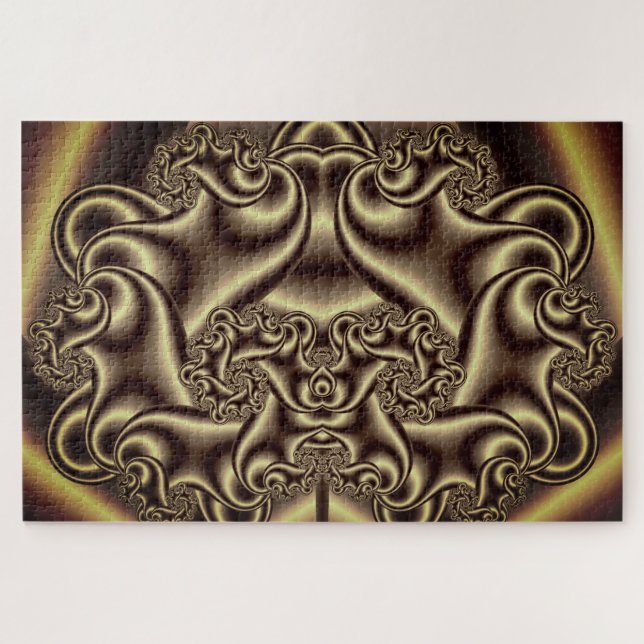 rompecabezas del escudo real (Horizontal)