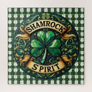 Rompecabezas del espíritu de Shamrock