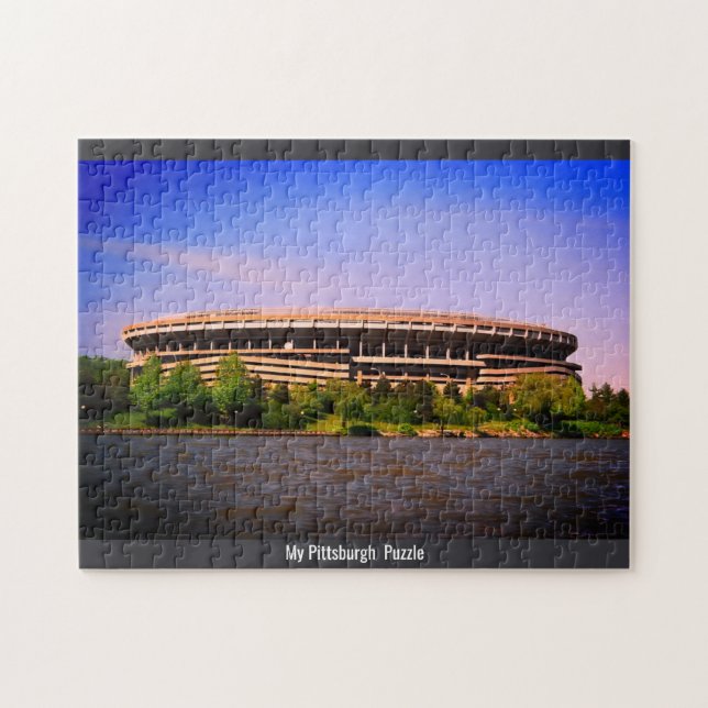 Rompecabezas del Estadio Three Rivers (Horizontal)