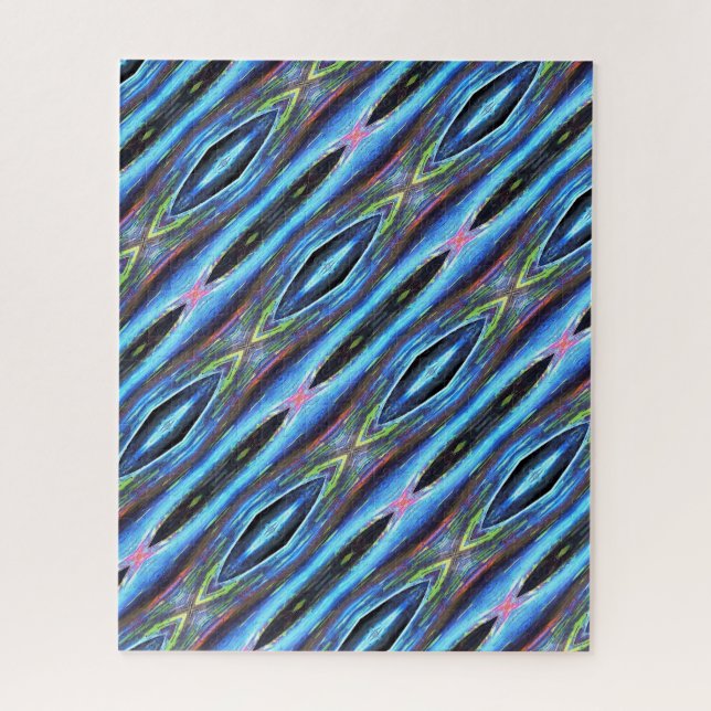 Rompecabezas del Eucalipto del Arcoiris (Vertical)