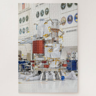 Rompecabezas del Europa Clipper de la NASA: Rueda 