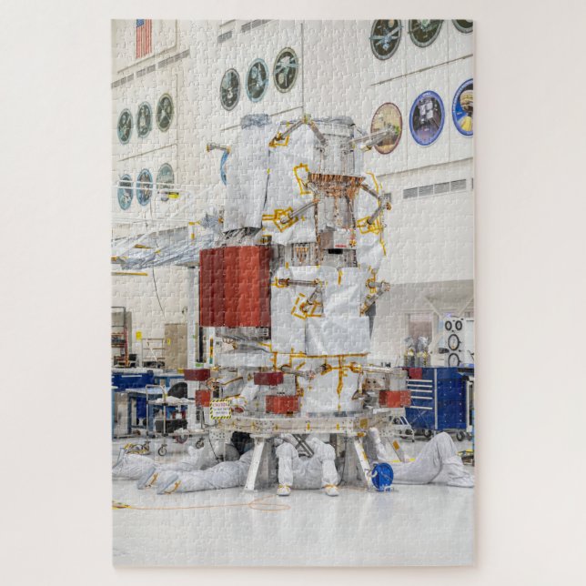 Rompecabezas del Europa Clipper de la NASA: Rueda  (Vertical)