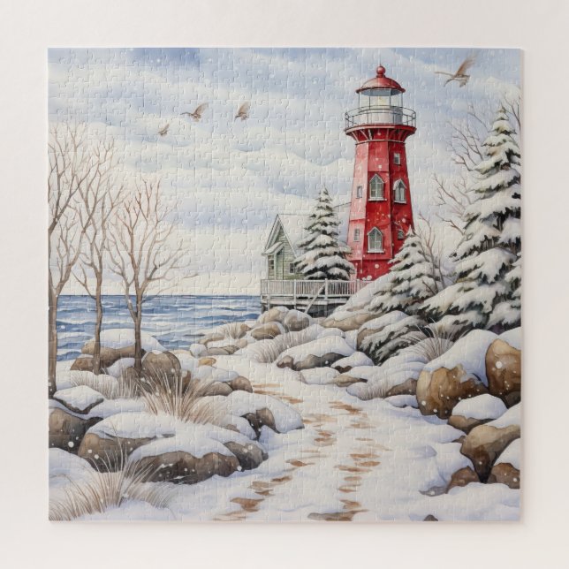 Rompecabezas del faro (Vertical)