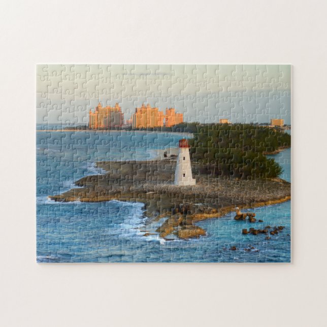 Rompecabezas del faro de Bahamas (Horizontal)