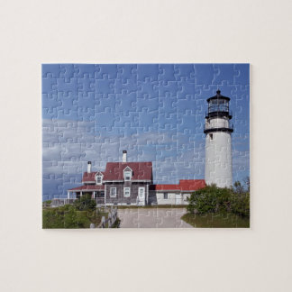 Rompecabezas del faro de Cape Cod
