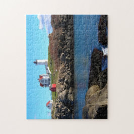 Rompecabezas del faro de las protuberancias