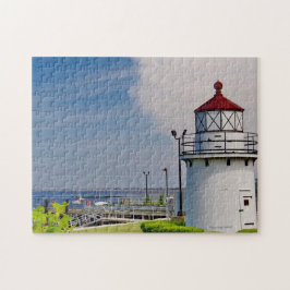 Rompecabezas del faro de Newburyport