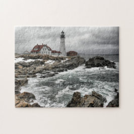 Rompecabezas del faro de Portlandhead