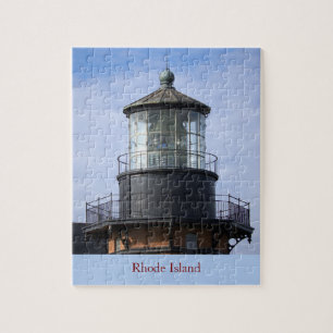 Rompecabezas del Faro de Rhode Island