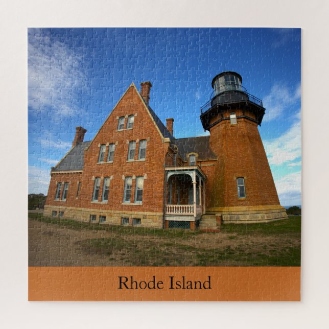 Rompecabezas del Faro de Rhode Island (Vertical)