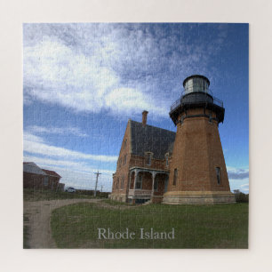 Rompecabezas del Faro de Rhode Island