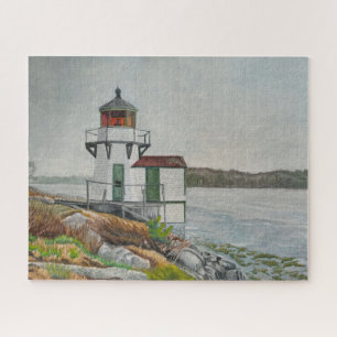 Rompecabezas del Faro de Squirrel Point 520pc
