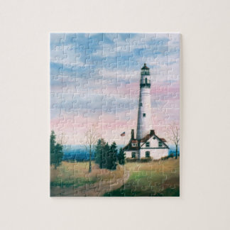 Rompecabezas del faro del punto del viento