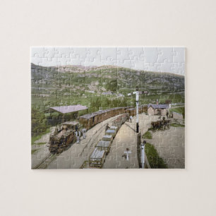 Rompecabezas del ferrocarril de Ffestiniog
