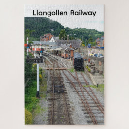 Rompecabezas del ferrocarril de Llangollen