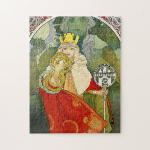 Rompecabezas del festival de Alfonso Mucha Sokol