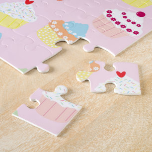 Rompecabezas del Fiesta del pastel Jigsaw