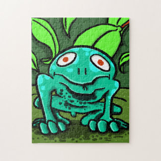 rompecabezas del froggie