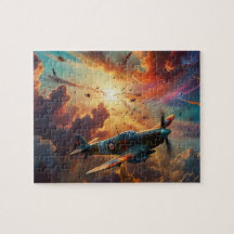 Rompecabezas del fuego cruzado de época: Pieza Jun