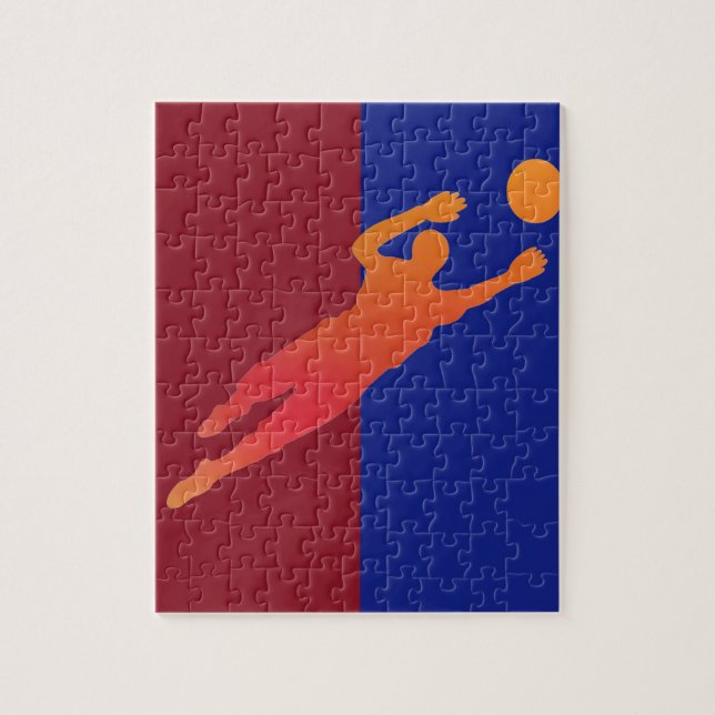 Rompecabezas del fútbol (Vertical)