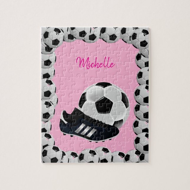 Rompecabezas del fútbol (Vertical)