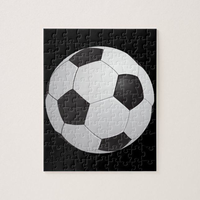 Rompecabezas del fútbol del fútbol (Vertical)