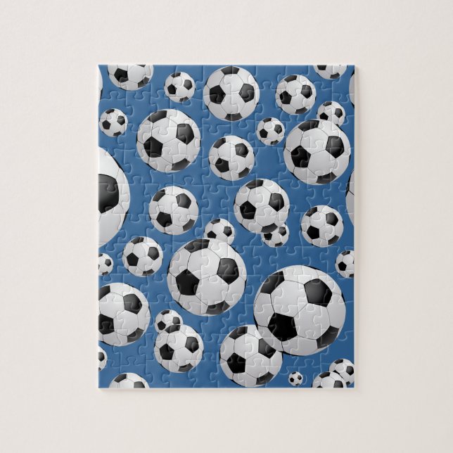 Rompecabezas del fútbol del fútbol (Vertical)