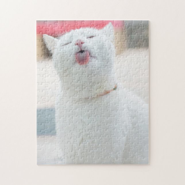 Rompecabezas del gato (Vertical)