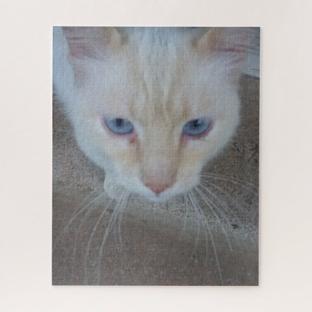Rompecabezas del gato (Vertical)