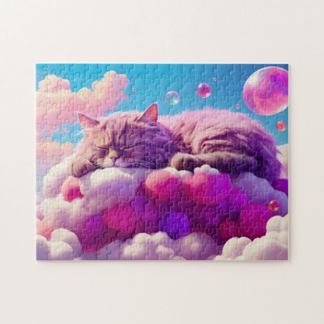 Rompecabezas del gato (Horizontal)