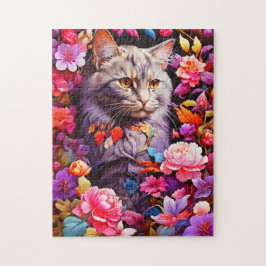 Rompecabezas del gato