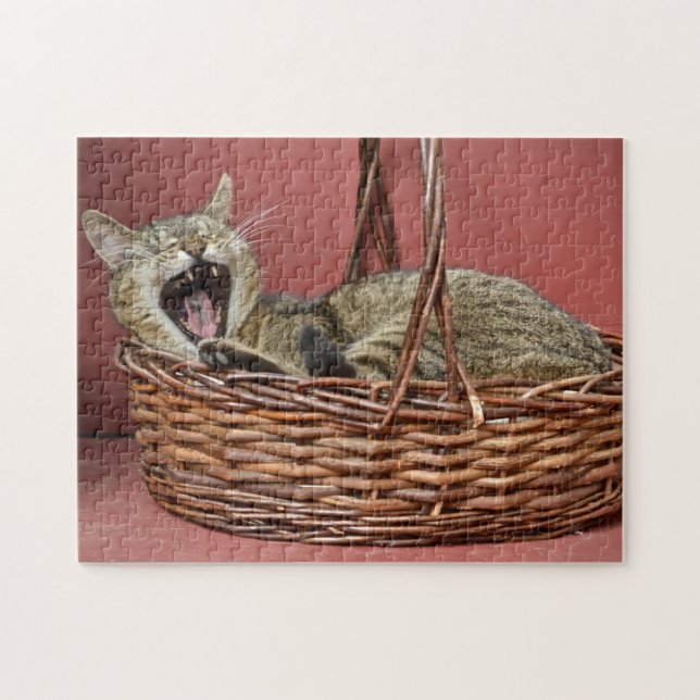 Rompecabezas del gato (Horizontal)