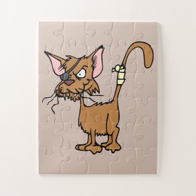 rompecabezas del gato  (Vertical)