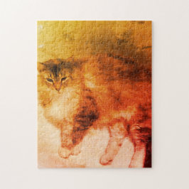 Rompecabezas del gato