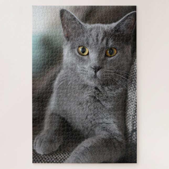 rompecabezas del gato (Vertical)