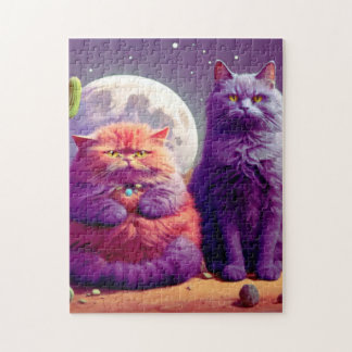 Rompecabezas del gato