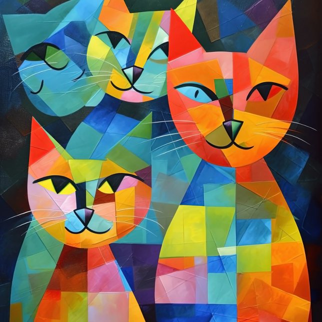Rompecabezas del gato (Fun puzzle for friends and family!)
